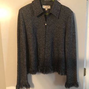 St. John knit blazer